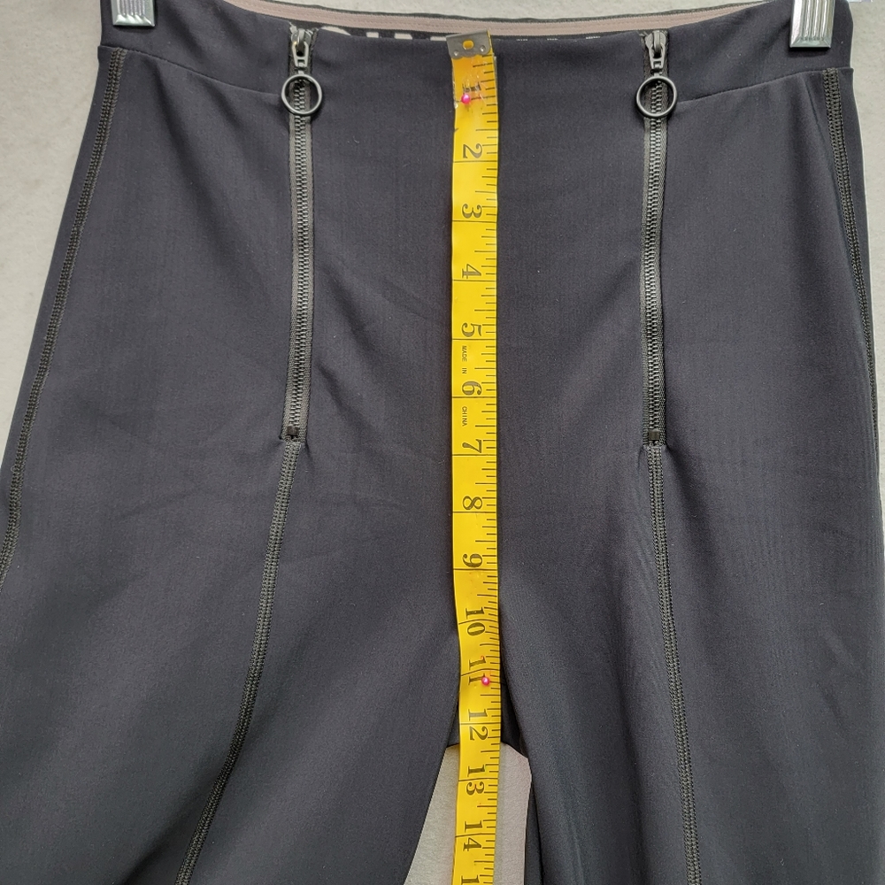 JONATHAN SIMKHAI CARBON 38,FLARE LEG CROP PANTS, SIZE ??? - Picture 7 of 8